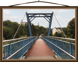 Hängebrücke Rochsburg