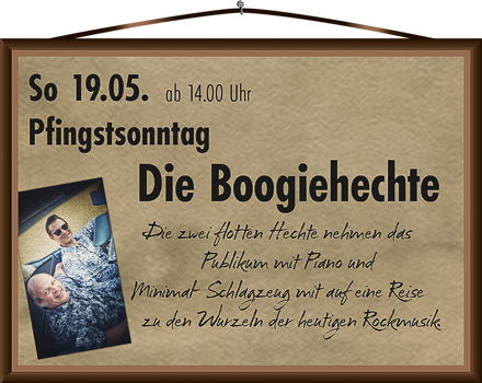 Die Boogiehechte