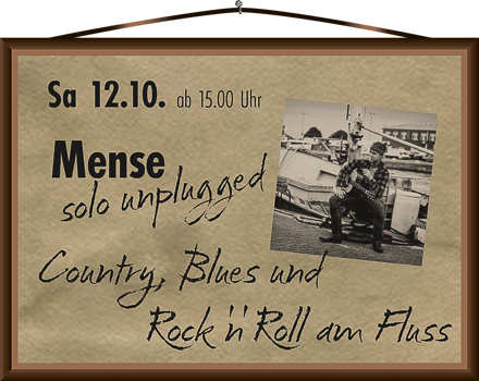 Countrymusik am Fluss