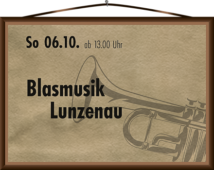 Blasmusik Lunzenau